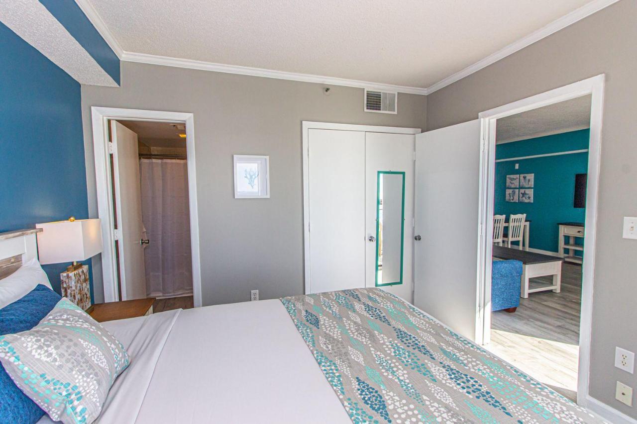 Immaculate 2 Bedroom Apartment With Stunning Views! Palace Resort 2113 شاطئ ميرتل المظهر الخارجي الصورة