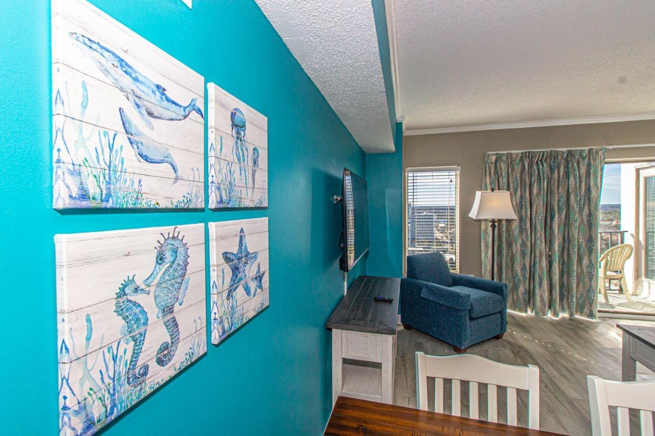 Immaculate 2 Bedroom Apartment With Stunning Views! Palace Resort 2113 شاطئ ميرتل المظهر الخارجي الصورة
