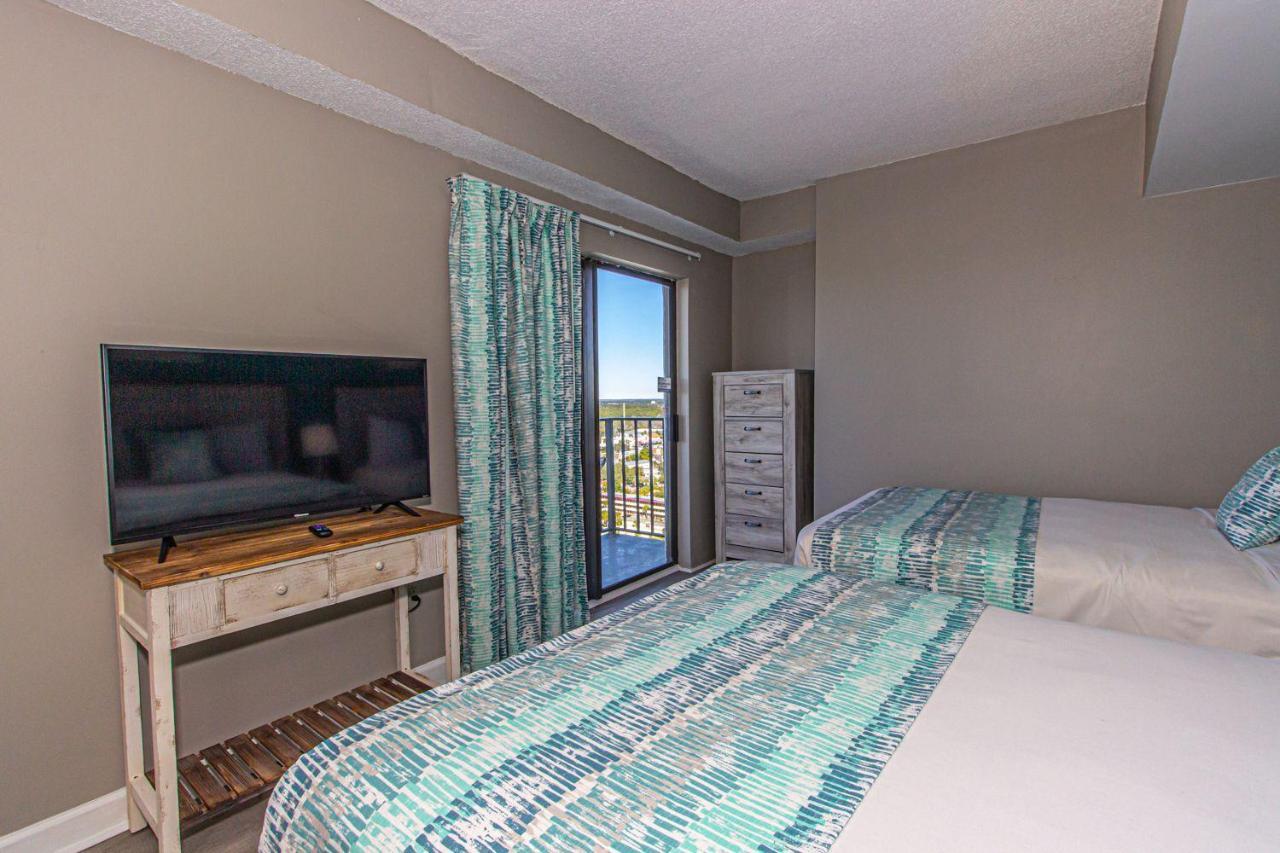 Immaculate 2 Bedroom Apartment With Stunning Views! Palace Resort 2113 شاطئ ميرتل المظهر الخارجي الصورة