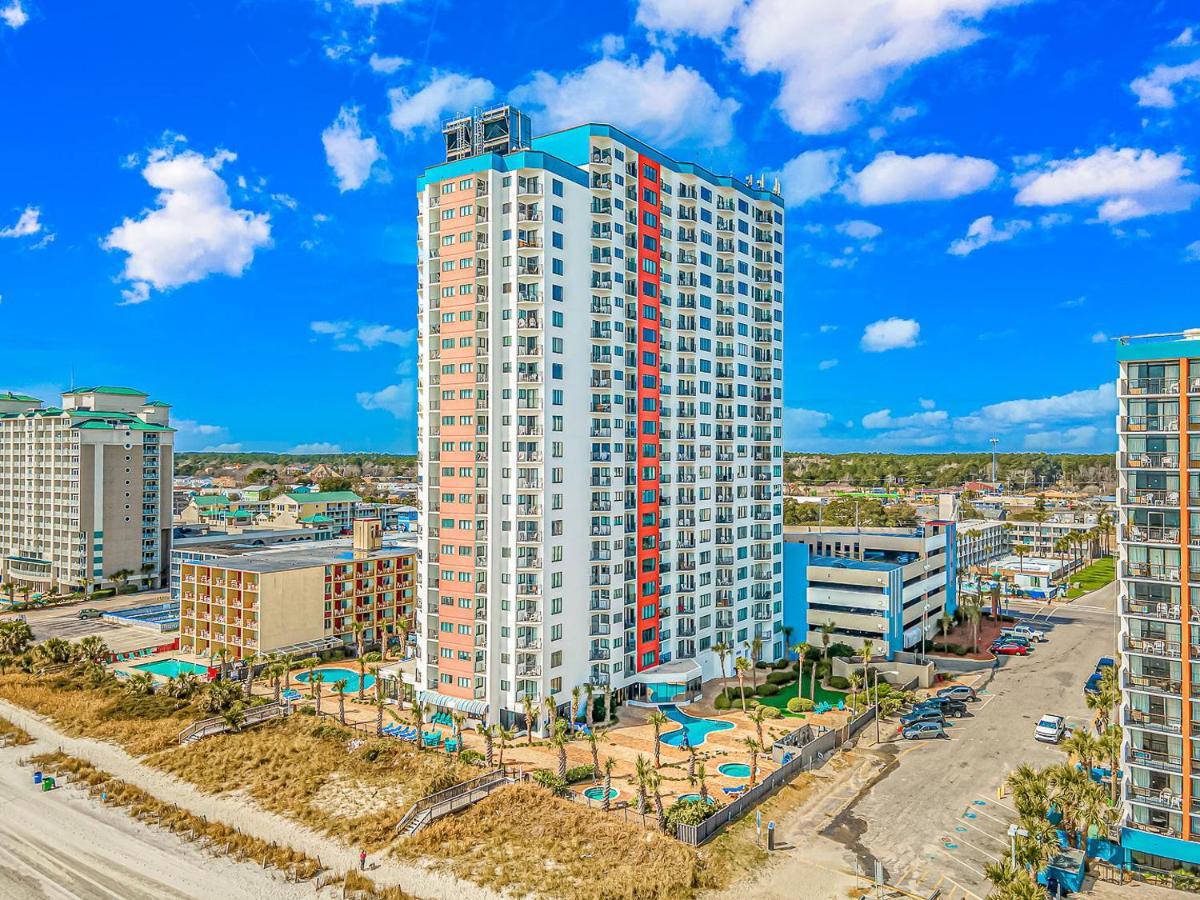Immaculate 2 Bedroom Apartment With Stunning Views! Palace Resort 2113 شاطئ ميرتل المظهر الخارجي الصورة